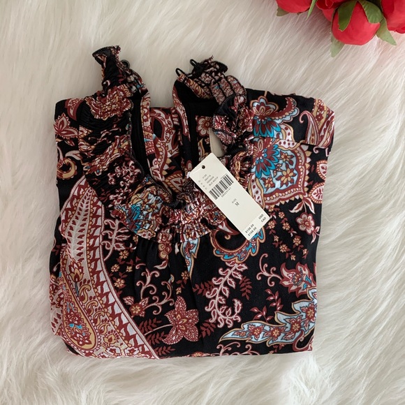 LAST CALL Anthropologie Cady tiered tunic dress - Picture 7 of 7